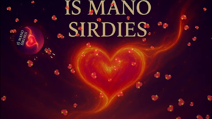 Iš mano širdies #lietuviškamuzika#