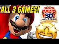 SUPER MARIO 3D ALL STARS GAMEPLAY NINTENDO SWITCH - FULL GAME