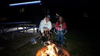 Full Fireside Chat From Davy Crockett State Park Campground in Limestone Tn.