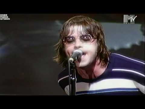 Oasis - 2000-03-23 - Ancienne Belgique, Brussels, Belgium (partly muted)