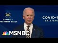Biden Blasts The Trump Administration's Vaccine Rollout | The 11th Hour | MSNBC