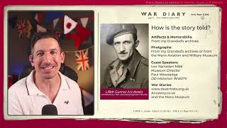 The Desert Rats | My Grandad’s time in the desert in World War Two with real artifacts | VE Day 80