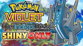 I Beat Pokemon Violet The Indigo Disk With Only Shinies