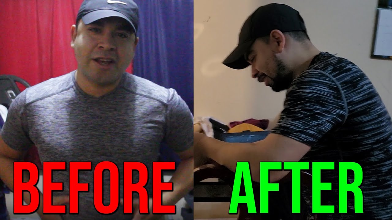 3-4 months weight loss journey (My brother's transformation)