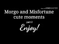 Little Nightmares Morgo and Misfortune cute moments part 2