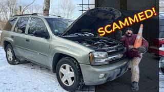 I Bought a SCAM Car so you didn’t have to  Car Flipper Rip Off!