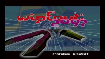 Wipeout 2097 — [ PS1 ] - Video 2 LQ — Intro & Gameplay