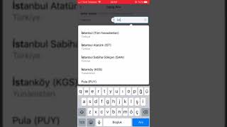 Ucuz uçak bilet uygulaması screenshot 4