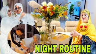 NIGHT ROUTINE-KEENA IYO HOOYO CASHADEEDA SIDAAN U DIYAARIYEY