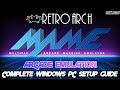 Retroarch mame emulation setup guide retroarch mame emulator