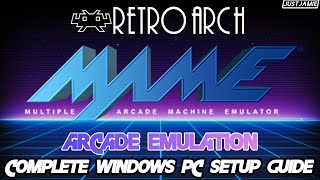 Retroarch: MAME Emulation Setup Guide #retroarch #mame #emulator