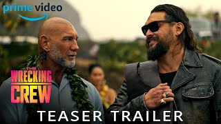 The Wrecking Crew Trailer 2026 | Prime Video | Jason Momoa | The Wrecking Crew Trailer Jason Momoa | screenshot 3