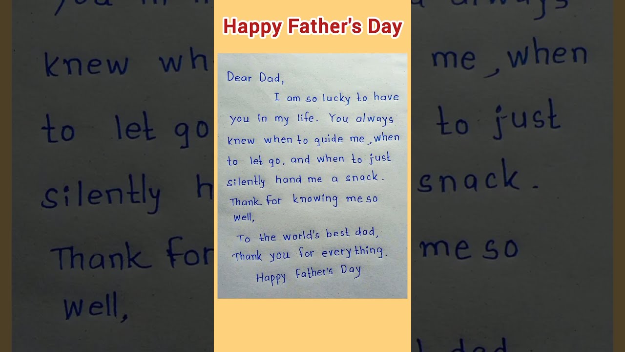 Happy Father S Day 