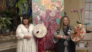 Invitation to RED Thread Gathering - April 13, 14, 15 in Sonoma