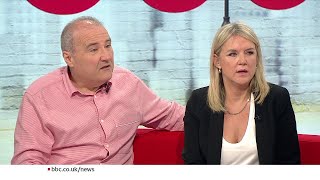 Former Post Office Sub-Postmasters: Lee Castleton, Janet Skinner On BBC Breakfast [25.05.2024]