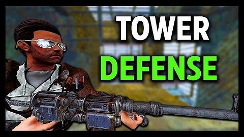 7 Days To Die - Tower Horde Night BASE WILL WORK!  (Alpha 20) S02E05