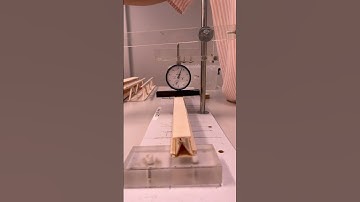 Engineering bridge~ Deflection 2.36 mm