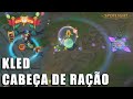 Kled Cabeça de Ração Skin Spotlight PREVIA