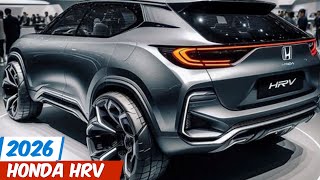 all New 2026 Honda HRV _ Unveiled most powerful ⚡🔥