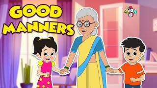 Good Manners | Good Habits | Animated Stories | English Cartoon | Moral Stories | PunToon Kids