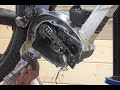 Bosch ebike motor noise major bearing change