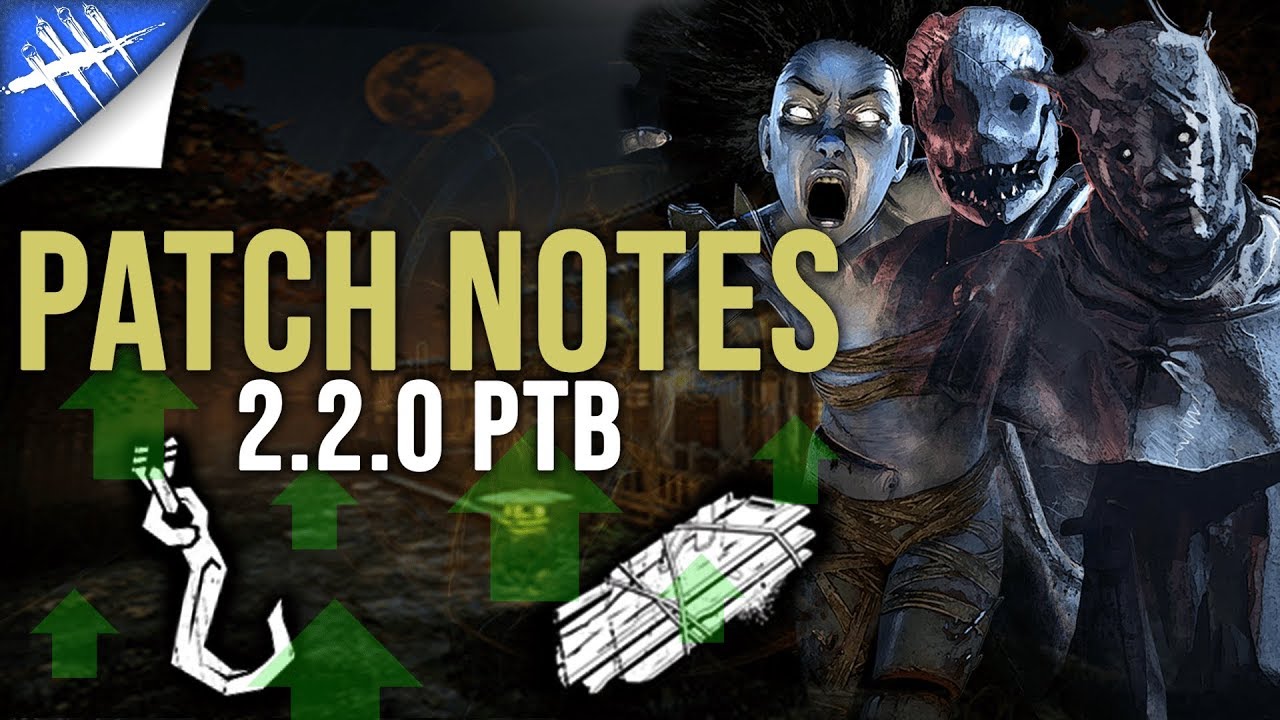 dead by daylight patch notes