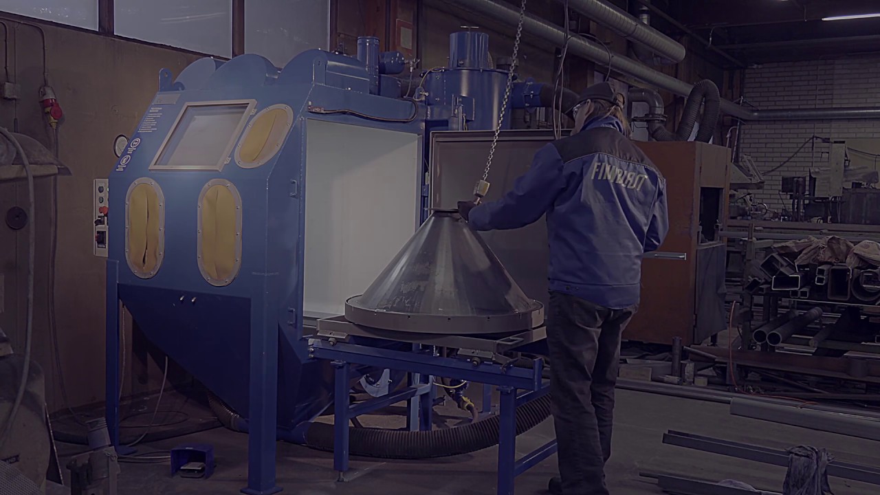 Blast cleaning cabinet Finnblast FB  1000