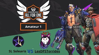 Cast Afo Amateur 1 Sl Solearis Vs Les Dps Torrides
