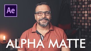 Alpha Matte In Adobe After Effects - Urdu Hindi Eng Sub