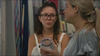 Bb21 Live Feeds Christie Is Pissed Shes On The Block Holly & Jess Want Nick Gone