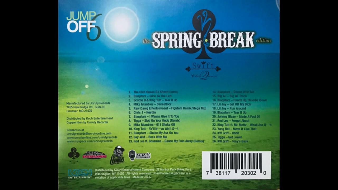 K-Swift – Jumpoff Vol. 6 Spring Break Edition (Baltimore Club Mix