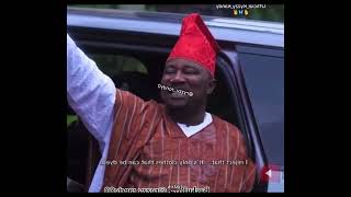 Londoner|THIS MOUTH EHN😂😂}Latest Funny short clip from a Yoruba movie 2024😂😂😂