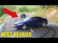 Best of cars leaving carmeets 2023  fails close calls karens police  bmw m audi rs amg