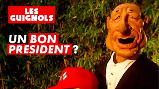 Jacques Chirac ne pense qu’aux élections ! - Les Guignols - CANAL+