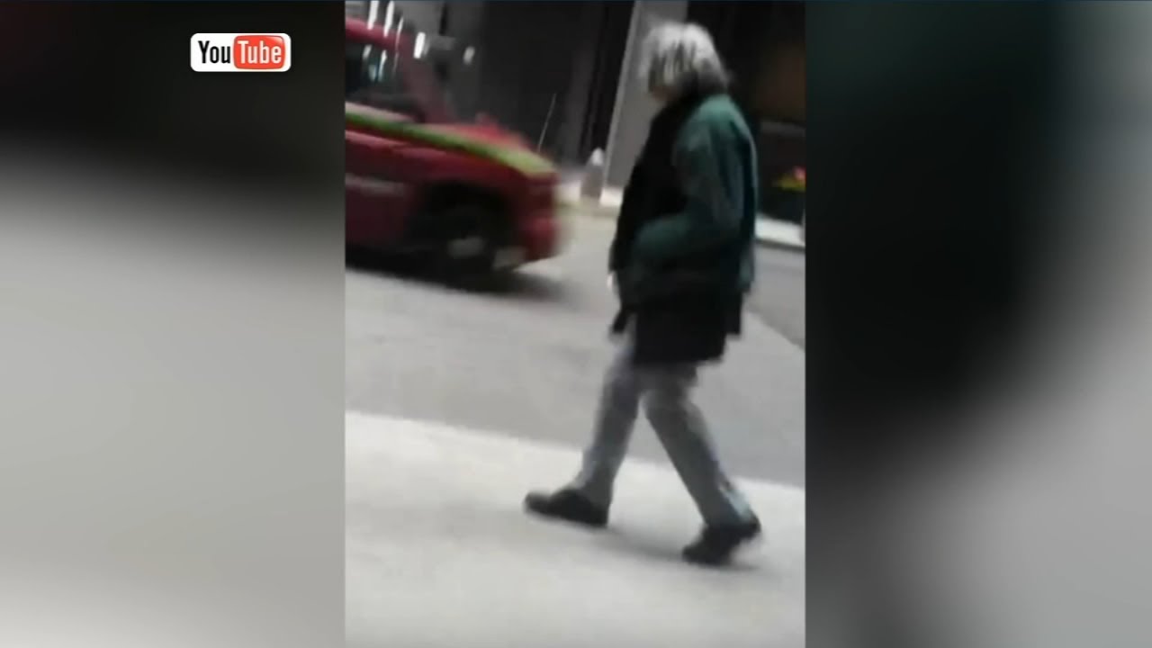 Homeless man lit on fire while sleeping in downtown Chicago | ABC7 ...