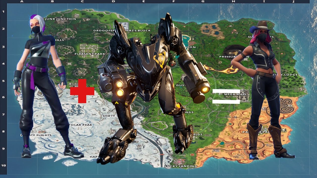 How to turn the catalyst skin into calamity (Fortnite glitch) YouTube