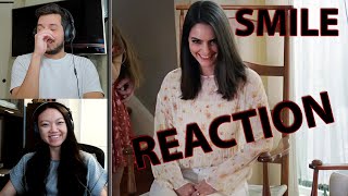 Smile | Official Trailer Reaction!