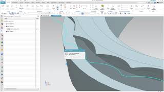 NX CAM Scallop Machining Technique by Acuity 6,209 views 5 years ago 7 minutes, 21 seconds