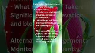 Drug Interactions part 2 short's