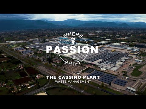 Alfa Romeo | Where Passion Is Built | Cassino | Waste Management