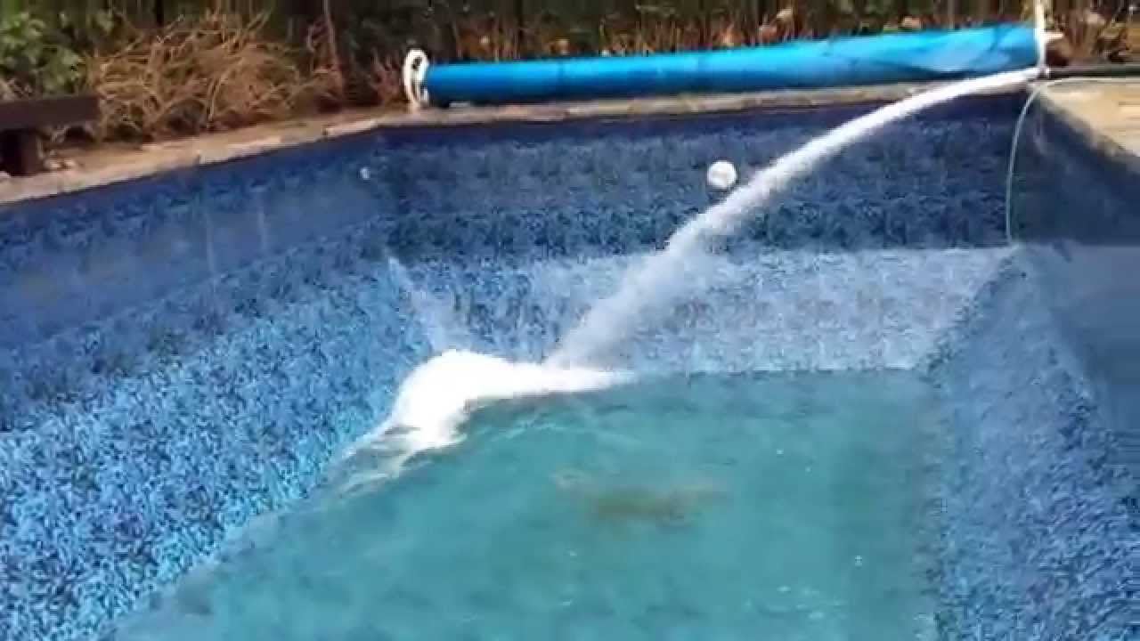 filling-swimming-pool-with-water-truck-youtube