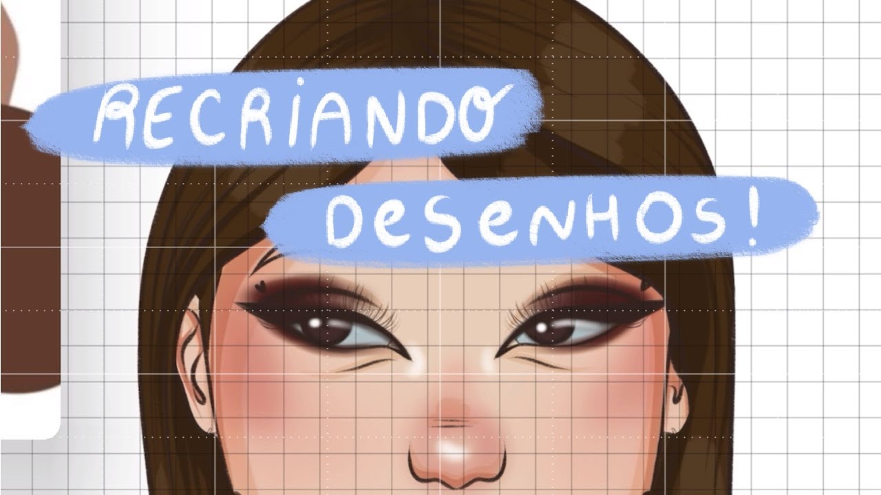 RECRIANDO DESENHOS DOS INSCRITOS #3! (Desenhos extras no final💙) 