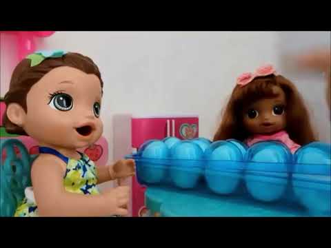 MINHA BONECA COME MINGAU