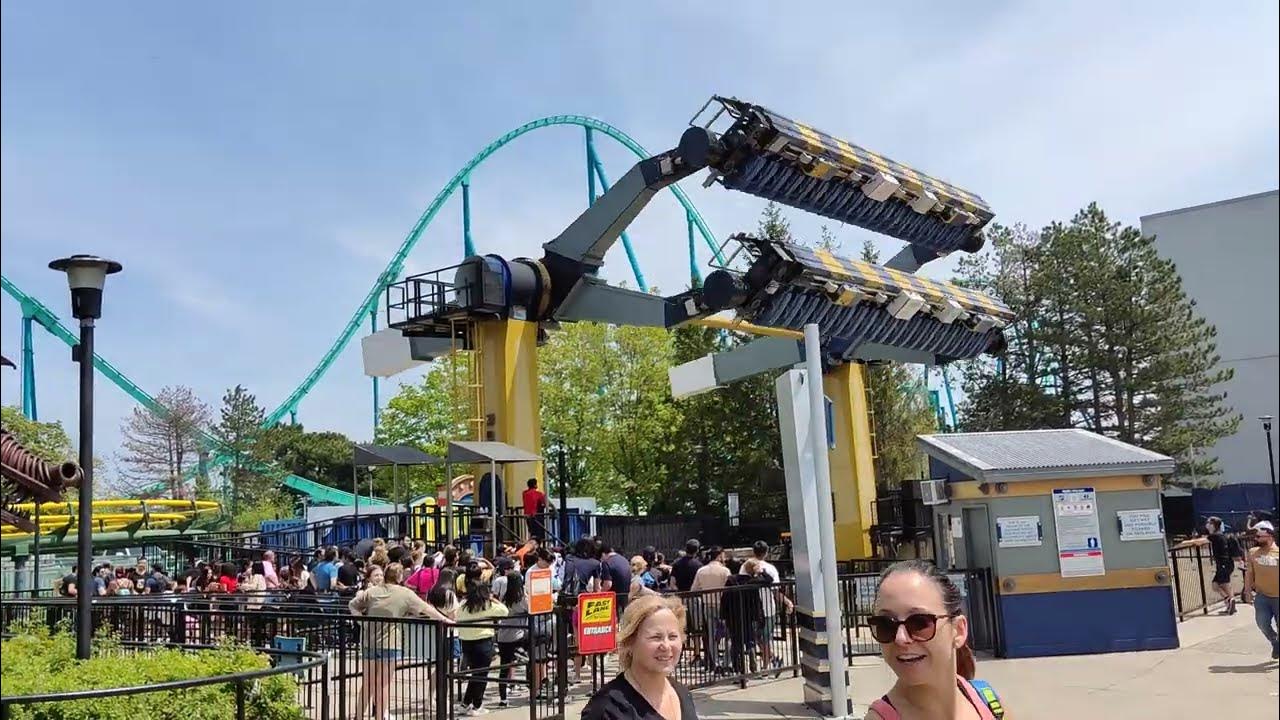 Toronto Canada's Wonderland Riptide YouTube