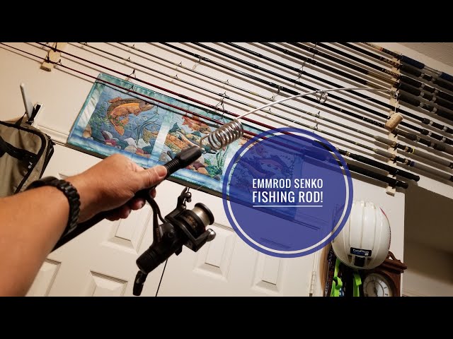 Emmrod Senko Fishing Rod #emmrod 