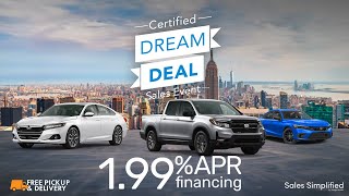 YOU HAVE NO ID - Dream Deal at Paragon Honda