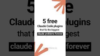 Details 5 Free Claude Code Plugins That Fix the Biggest Claude Problems Forever News