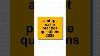AMT RPT Exam Practice Questions 2026 | Ultimate Study Guide #phlebotomyexam #orderofdraw