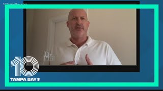 Gabby Petito's father appears on Dr. Phil calling out the parents of fiance Brian Laundrie