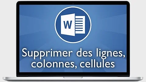 Comment supprimer ligne automatique Word ?